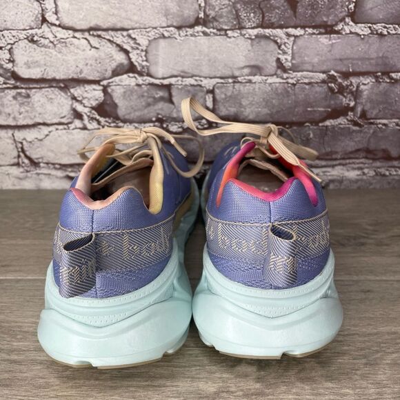 Hoka One Elevon 2 Mental Health Purple Impression Gym Shoes Men 11M US/45 1/3EU - Picture 8 of 14